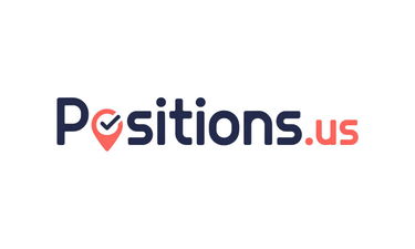 Positions.us - Creative brandable domain for sale