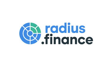 Radius.finance - Creative brandable domain for sale