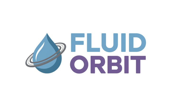 FluidOrbit logo