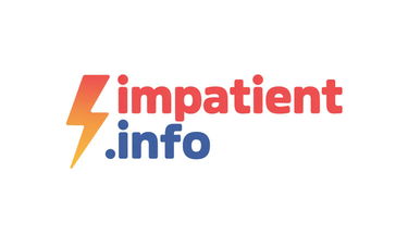 Impatient.info - Creative brandable domain for sale