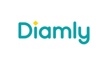 Diamly.com - Creative brandable domain for sale