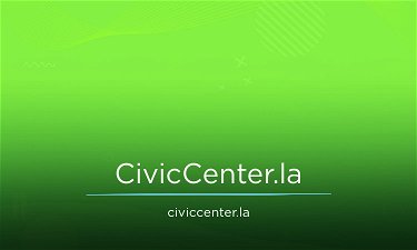 CivicCenter.la - Creative brandable domain for sale