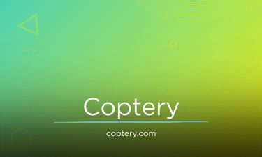 Coptery.com - Creative brandable domain for sale
