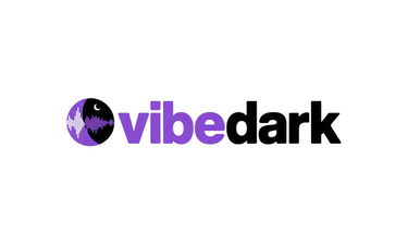 VibeDark.com - Creative brandable domain for sale