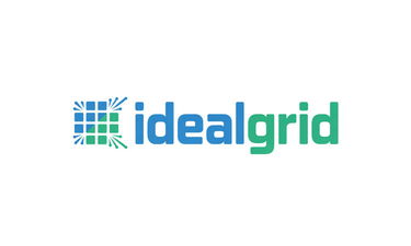 IdealGrid.com - Creative brandable domain for sale