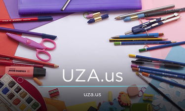 UZA.us - Creative brandable domain for sale