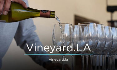 Vineyard.LA - Creative brandable domain for sale