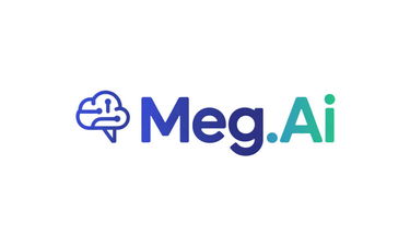 meg.ai - Creative brandable domain for sale