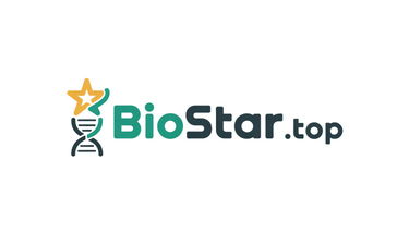 BioStar.top - Creative brandable domain for sale