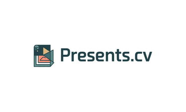 Presents.cv - Creative brandable domain for sale