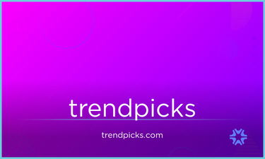 TrendPicks.com - Creative brandable domain for sale