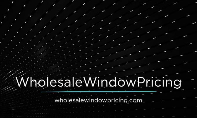 WholesaleWindowPricing.com
