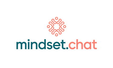 Mindset.chat - Creative brandable domain for sale