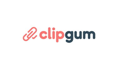 ClipGum.com - Creative brandable domain for sale