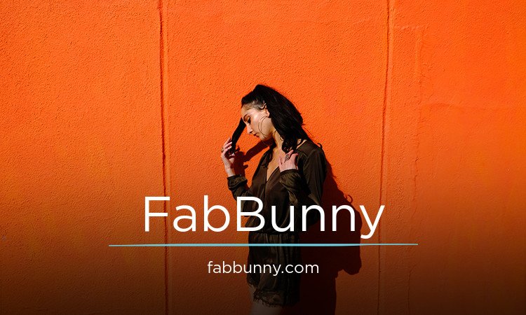 FabBunny.com - Creative brandable domain for sale