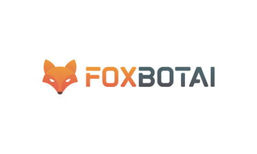 FoxBotAI.com - Creative brandable domain for sale