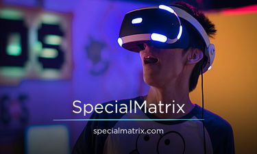 SpecialMatrix.com - Creative brandable domain for sale
