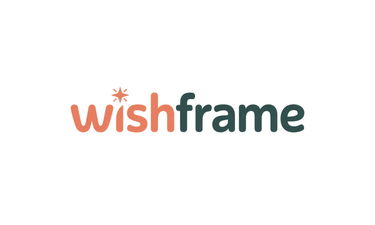 WishFrame.com - Creative brandable domain for sale