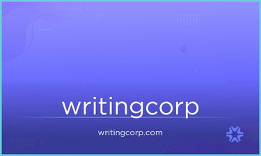 WritingCorp.com - Creative brandable domain for sale