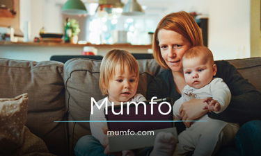 Mumfo.com - Creative brandable domain for sale