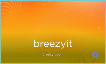 BreezyIT.com - Creative brandable domain for sale