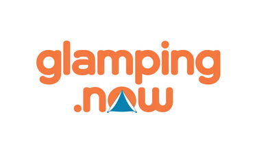 Glamping.now - Creative brandable domain for sale