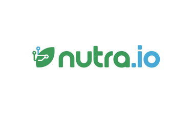 Nutra.io - Creative brandable domain for sale
