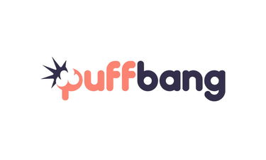 PuffBang.com - Creative brandable domain for sale