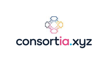 Consortia.xyz - Creative brandable domain for sale