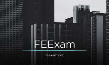FEExam.net - Creative brandable domain for sale