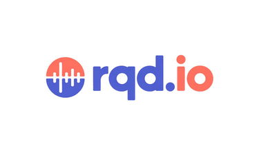 Rqd.io - Creative brandable domain for sale