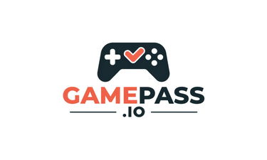 GamePass.io - Creative brandable domain for sale