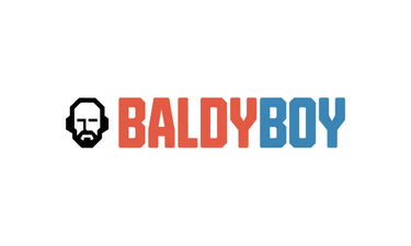 BaldyBoy.com - Creative brandable domain for sale