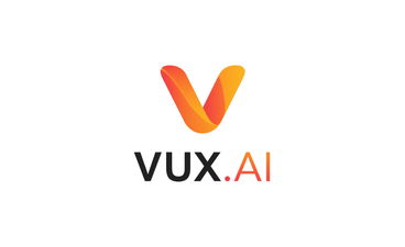 Vux.AI - Creative brandable domain for sale