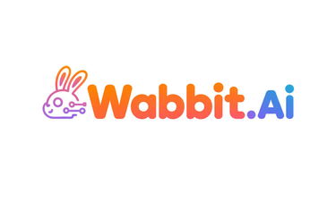 Wabbit.ai - Creative brandable domain for sale