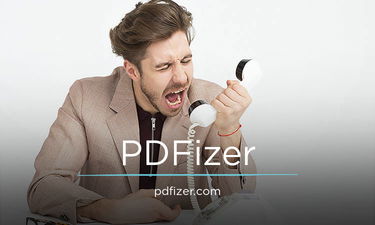 PDFizer.com - Creative brandable domain for sale