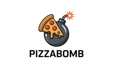 PizzaBomb.com - Creative brandable domain for sale