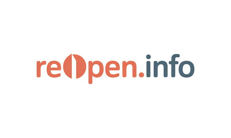 reopen.info logo