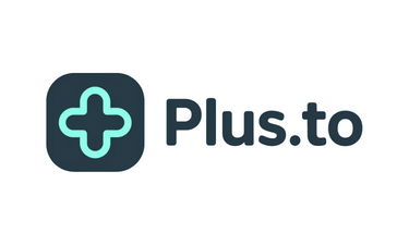 Plus.to - Creative brandable domain for sale