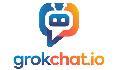 GrokChat.io - Creative brandable domain for sale