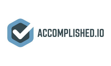 Accomplished.io - Creative brandable domain for sale