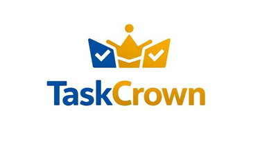 TaskCrown logo