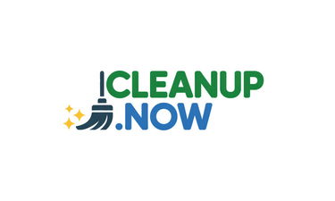 Cleanup.Now - Creative brandable domain for sale