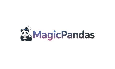MagicPandas.com - Creative brandable domain for sale