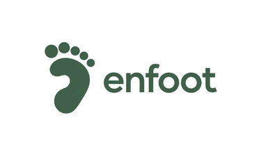 Enfoot.com - Creative brandable domain for sale