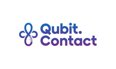Qubit.Contact - Creative brandable domain for sale