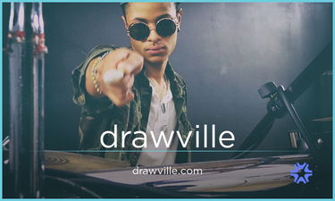 Drawville.com - Creative brandable domain for sale