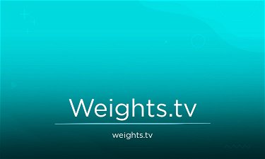 Weights.tv