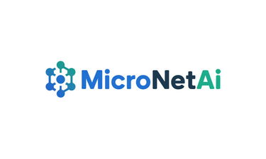 MicronetAi.com - Creative brandable domain for sale