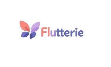 Flutterie.com - Creative brandable domain for sale